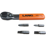 Lang Tools Wrench Set - Bit Ratcheting 5221