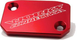 Works 21-065 Works Front Brake Cover (Red) 21-065