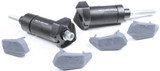 Puig Frame Sliders R12 Black 1867N Puig Frame Sliders R12 Black 1867N