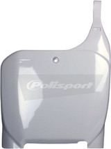 Polisport Front Plate White 8657000001 Polisport Front Plate White 8657000001