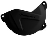 Polisport Clutch Cover Protector Black 8455000001 Polisport Clutch Cover Protector Black 8455000001