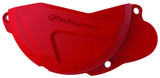 POLISPORT 8441100002 Polisport Clutch Cover Protector Red 8441100002
