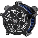 RC COMPONENTS AC01B85E Rc Components Eclipse Air Cleaner - Black Ac-01B-85E