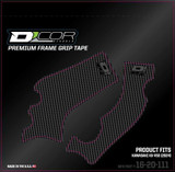D-Cor 16-20-111 D-Cor Frame Grip Tape Grey 16-20-111
