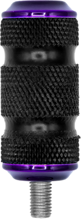 Santoro Fabworx Just The Tip Adj Brk Arm Blk W/Toe Peg Gold Sf30062