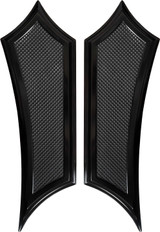 ACCUTRONIX FBF91-IB Accutronix Instigator Floorboards All Black For Indian Fbf91-Ib