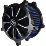 RC COMPONENTS AB09B124E Rc Components Airstrike Air Cleaner - Black Ab-09B-124E
