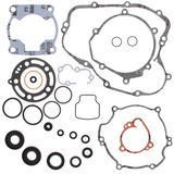 Vertex 811411 Vertex Complete Gasket Set With Oil Seals 811411