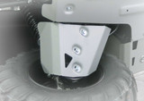 Rival Powersports Usa 24.7132.1-5 Rival Powersports Usa Rear A Arm Guards Alloy 24.7132.1-5