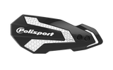 Polisport Mx Flow Handguards Black/White 8308200013 Polisport Mx Flow Handguards Black/White 8308200013