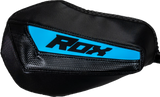 Rox Gen 3 Flex-Tec Handguards Blk/Lt Blue Ft3-Hg-Ov