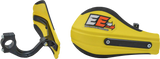 Enduro Engineering 53-228 Enduro Engineering Composite Mnt Roost Deflectors Yellow W/Mounting Hardware 53-228