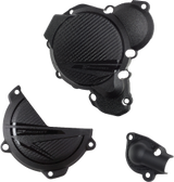 POLISPORT 91375 Polisport Kit Clutch + Ignition K/G/H Black 91375