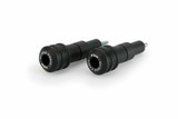 Puig 21045N Puig Frame Sliders Vintage 2.0 Black Hon 21045N