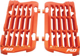 Flo Motorsports FLO750ORG Flo Motorsports High Flow Radiator Braces Orange Flo750Org
