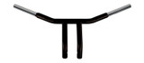 Wild 1 Chubby 6" Low Profile Drag Bar Satin Black Wo560B