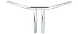 Wild 1 Chubby 10" Drag Bars Chrome Wo507