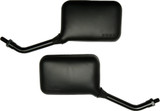 Emgo Deluxe Gp Mirrors/Pr- Short For All 10Mm Mounts 20-78203