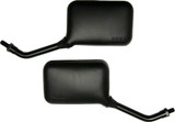 EMGO 20-78203 Emgo Deluxe Gp Mirrors/Pr- Short For All 10Mm Mounts 20-78203