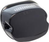 Letric Lighting Co Slantback Led Tailight Smoked Lens Fxlrst Only Llc-Stl-S-St