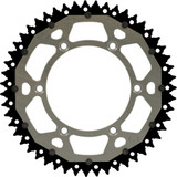 MOOSE RACING 12108085111X Moose Racing Dual Sprocket - Silver - 51 Tooth 1210-808-51-11X