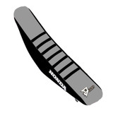 D-Cor Seat Cover Black/Grey W/Ribs 30-10-454