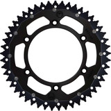 MOOSE RACING 12108974910X Moose Racing Dual Sprocket - Black - 49 Tooth 1210-897-49-10X