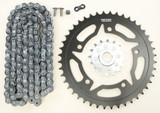 Vortex Sprocket/Chain Kit Stl/Stl 16/44T Sil Rx3 520-110L Blk Ck6307
