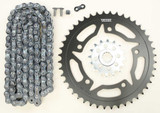VORTEX CK6307 Vortex Sprocket/Chain Kit Stl/Stl 16/44T Sil Rx3 520-110L Blk Ck6307