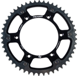 Fire Power Rear Sprocket Hybrid 50T Blk/Sil Fph-245-50-Blk Fire Power Rear Sprocket Hybrid 50T Blk/Sil Fph-245-50-Blk