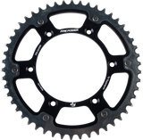 Fire Power FPH-245-50-BLK Fire Power Rear Sprocket Hybrid 50T Blk/Sil Fph-245-50-Blk