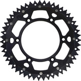 MOOSE RACING 12108975110X Moose Racing Dual Sprocket - Black - 51 Tooth 1210-897-51-10X