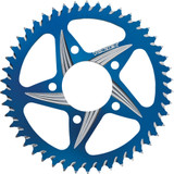 Vortex Rear Cat5 Sprocket Aluminum 47T-530 Blu Kaw/Suz/Yam 438Zb-47