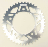 VORTEX 654A-42 Vortex Rear Sprocket Aluminum 42T-520 Sil Yam 654A-42