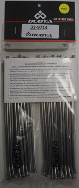 Bulldog 33-9714 Bulldog Rear Spoke Kit 18" 33-9714