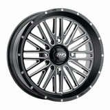 Itp Momentum Wheel Blk/Mac 18X6.5 4/156 4+2.5 (+10Mm) 18Mt113Bx
