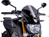 Puig 6861F Puig Windscreen Naked New Gen Touring Dark Smoke 6861F