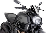 Puig Windscreen Naked New Gen Sport Black 7592N