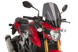 Puig Windscreen Naked New Gen Touring Dark Smoke Suz 9436F