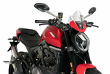 Puig 20688W Puig Windscreen Sport Clear Oem Flyscreen Only Duc 20688W
