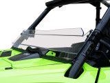 Spike Half Windshield Clear Hon 77-2850