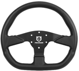 Pro Armor A19UZ283BL Pro Armor 13.75 "D" Shape Steering Wheel Black A19Uz283Bl