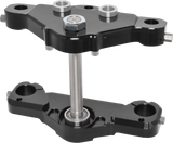 Hawg Halters Inc 41FLAX23 Hawg Halters Inc 6 Deg Raked Tree Set 23" Wheel Black Flt 87-13 41Mm 41Flax23