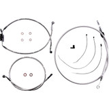 MAGNUM SHIELDING 3871128 Magnum Shielding Sterling Chromite Ii® Designer Handlebar Installation Kit - 8" - Fxlr/Fxfb/S 3871128