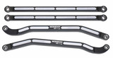 Modquad RZR-RRHC-1KT-BLK Modquad High Clearance Radius Rods Black Rzr-Rrhc-1Kt-Blk
