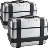 Givi Trekker Side Cases 46L 20.7X12.2X16.2" Pair Trk46Pack2A