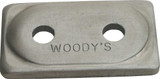 Woodys ADD2-3775-F Woodys Double Digger Support Plate 6/Pk Add2-3775-F
