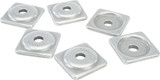 Woodys ASW2-3775-F Woodys Digger Support Plate Square Alum. 6/Pk Asw2-3775-F