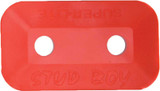 STUD BOY 2461-P2-RED Stud Boy Superlite Double Backer Red 48/Pk 2461-P2-Red