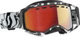 Scott Prospect Goggle Snow Cross Ls Marble Blk/Wht W/Ls Red Chrome 278603-7082341 Scott Prospect Goggle Snow Cross Ls Marble Blk/Wht W/Ls Red Chrome 278603-7082341